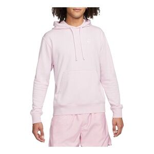 Nike Men's Light Pink Hoodie